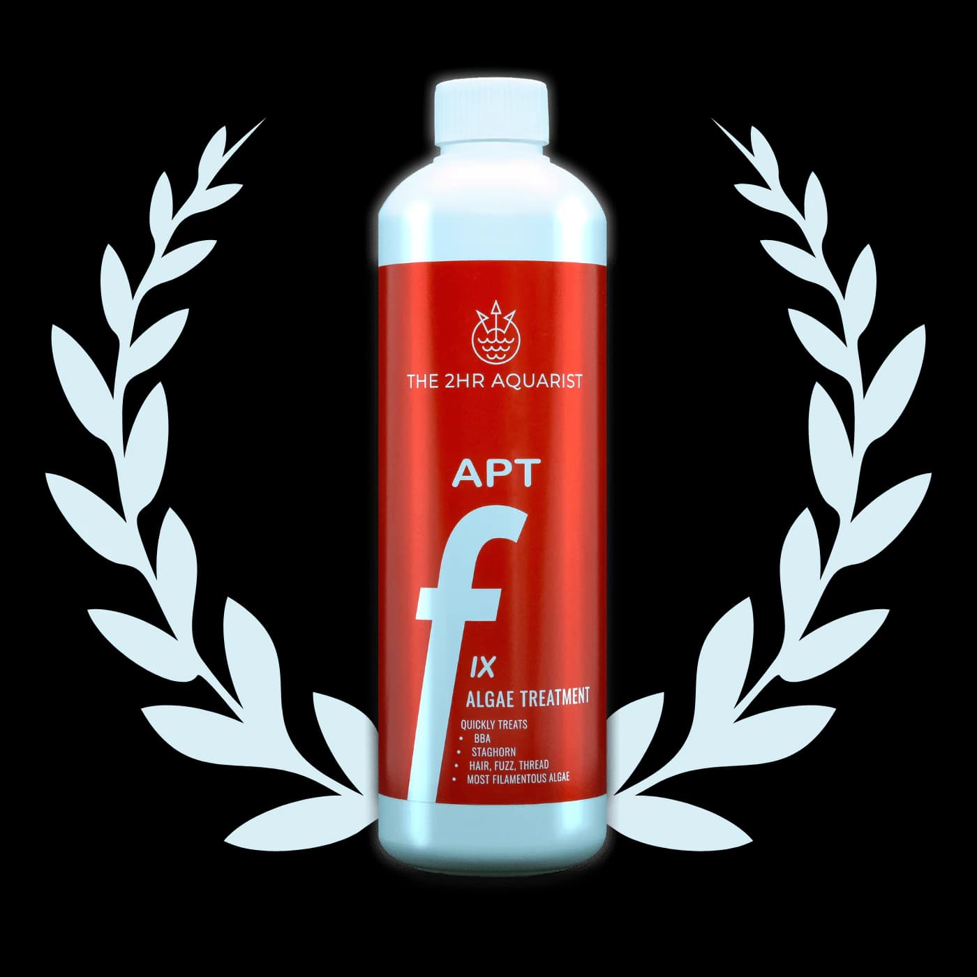 APT Fix, algae control, spot dose algae treatment, remove BBA, hair algae solution, epoxy-aldehyde algae control, biodegradable algae remover, plant safe algae treatment, filamentous algae remedy, 2Hr Aquarist Fix, gentle algae spot dose, aquarium algae spot treatment