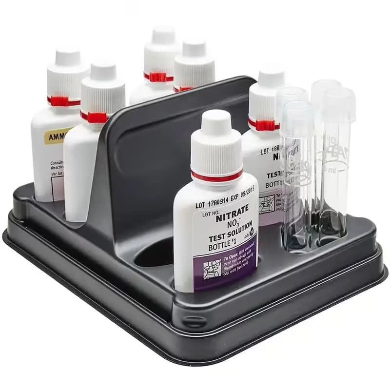 Buy API Salt Water Master Test Kit Online India, marine aquarium test kit India, saltwater aquarium water testing kit, API saltwater test kit, reef aquarium test kit India, ammonia nitrite nitrate test marine, saltwater fish tank test kit, aquarium water testing marine