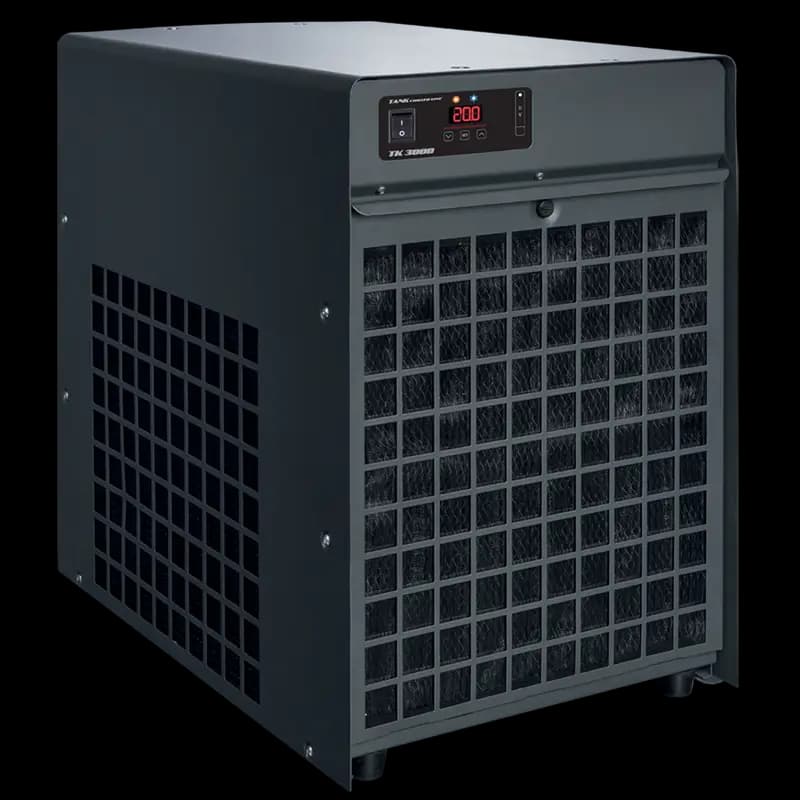 Buy TECO TK-3000 Aquarium Chiller Online India, aquarium chiller for large tanks India, TECO aquarium chiller, marine aquarium chiller India, planted tank water chiller, titanium heat exchanger aquarium chiller, professional aquarium cooling system, reef tank chiller India