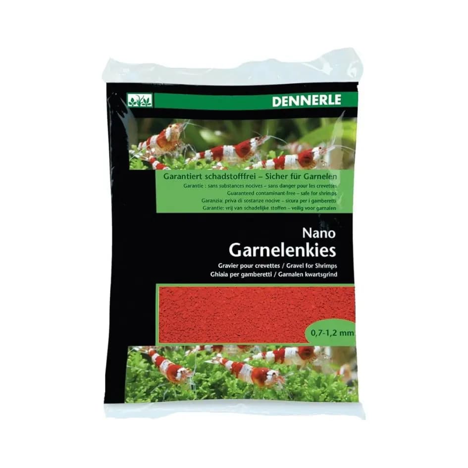 Buy Dennerle Nano Shrimp Gravel India Red 2kg, Dennerle nano shrimp gravel india red, nano aquarium gravel red, Dennerle shrimp gravel 2kg, nano tank substrate india red, Dennerle nano aquarium gravel, freshwater nano gravel, shrimp nano substrate