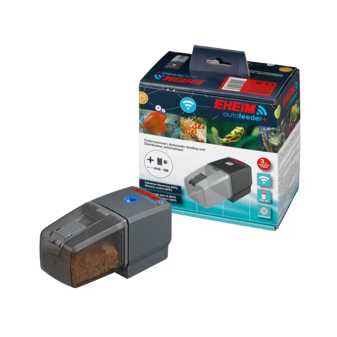 EHEIM Autofeeder+ 125ml - Wifi Enabled - 3583