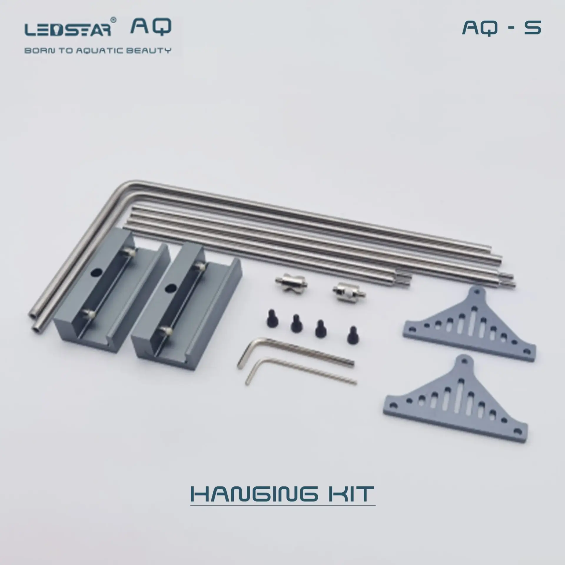LEDSTAR Stand for AQ-S WRGB Lights