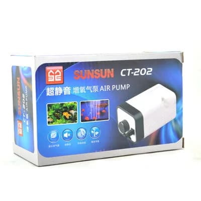 SUNSUN Air Pump CT-202 Two Way Silent Pump