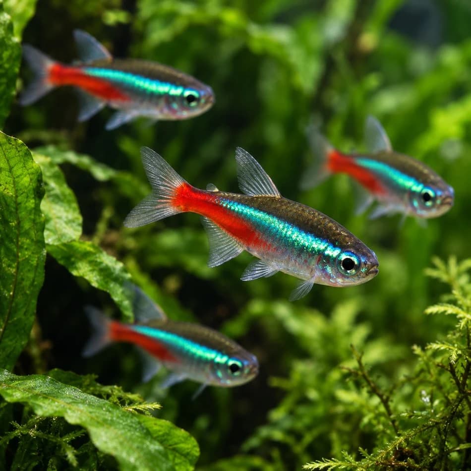 Green Neon Tetra India, buy Green Neon Tetra, Green Neon Tetra fish, Paracheirodon simulans, Green Neon Tetra aquarium fish, peaceful schooling fish for planted aquarium, small tetra fish India, South American freshwater aquarium fish, Green Neon Tetra care, Green Neon Tetra temperature and pH, Green Neon Tetra group size, live aquarium fish Bangalore