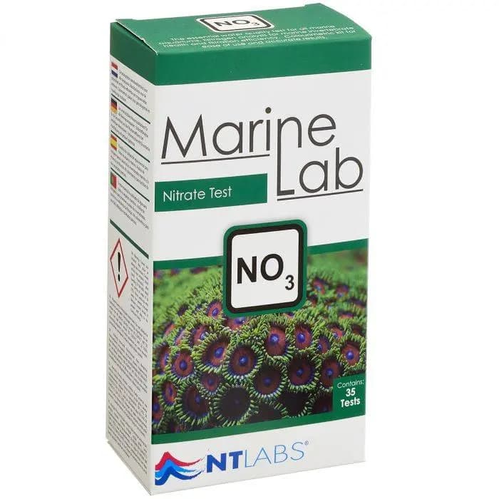 NT Labs Marine Lab Nitrate Test Kit - NT Labs Marine Lab Nitrate Test Kit, saltwater nitrate test kit India, reef aquarium water testing, marine nitrate titration kit, coral reef water quality monitor, saltwater aquarium nitrate testing, NT Labs marine lab, nitrate test for saltwater fish tank