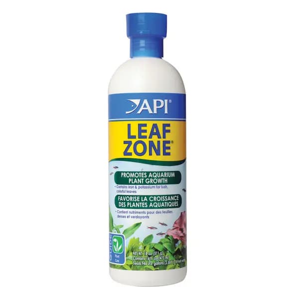 Buy API Leaf Zone Fertilizer 473ml Online India, API Leaf Zone price India, aquarium plant fertilizer India, liquid fertilizer for planted aquarium, iron supplement for aquarium plants, potassium fertilizer for fish tank plants, freshwater planted tank fertilizer, nitrate free aquarium plant food, best fertilizer for aquarium plants India