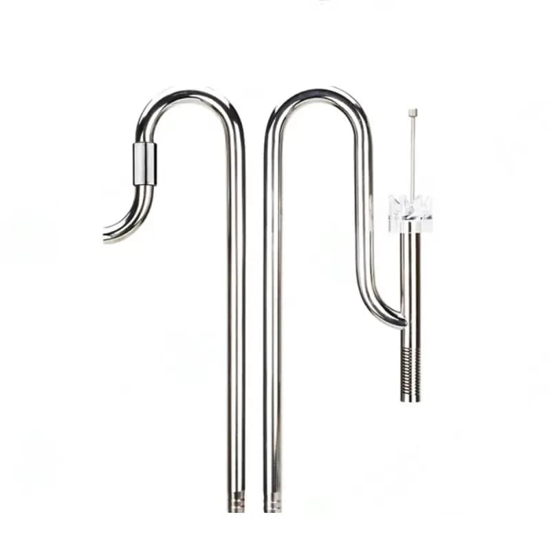 Buy FZONE Stainless Steel Skimmer 17mm Lily Pipes Inflow and Outflow