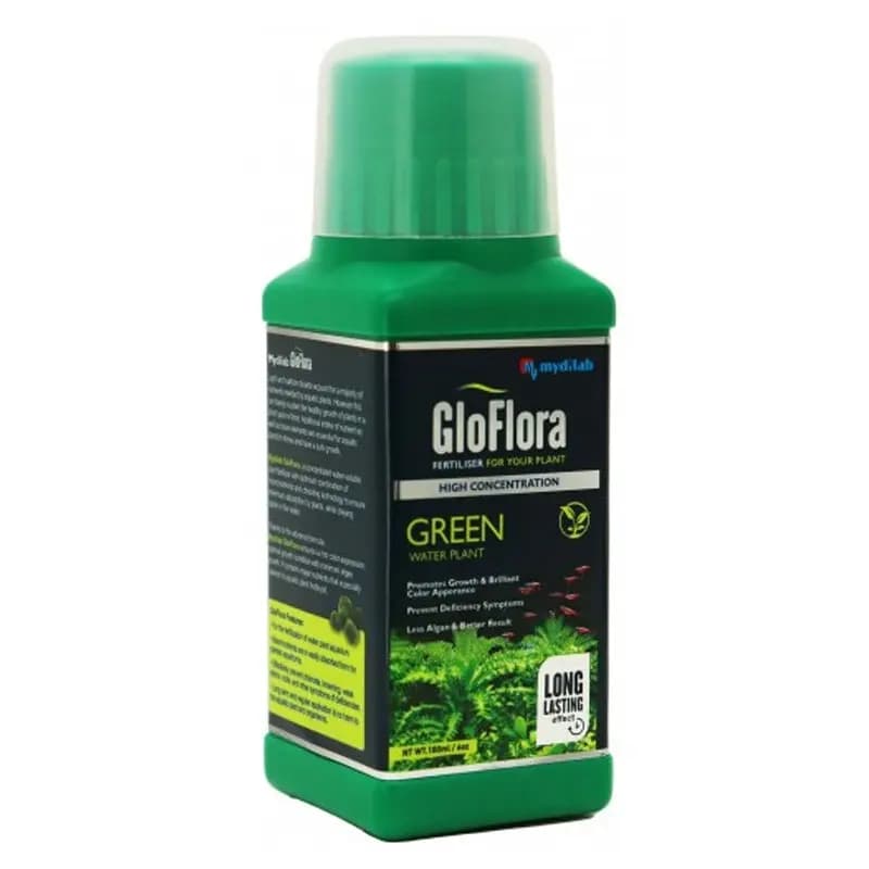 MyDilab Gloflora plant fertilizer, aquarium plant fertilizer India, liquid fertilizer for planted aquarium, MyDilab fertilizer price India, planted tank fertilizer liquid, aquarium plant nutrients India, aquascaping fertilizer India, freshwater plant fertilizer liquid, aquarium fertilizer 500ml, aquarium fertilizer 180ml