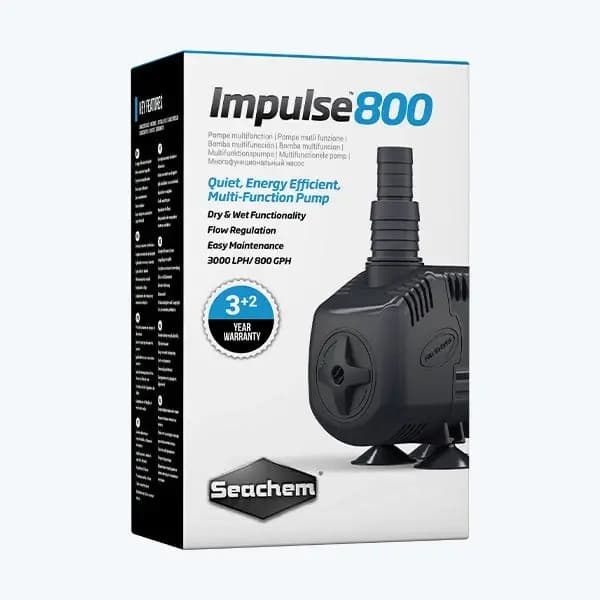 Buy Seachem Impulse Series Water Pump online impulse 400, impulse 600, impulse 800, buy submersible water pump for aquarium