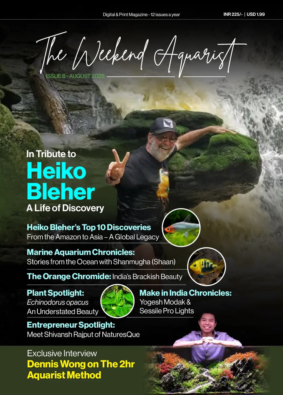 Buy The Weekend Aquarist - August 2025 Edition magazine