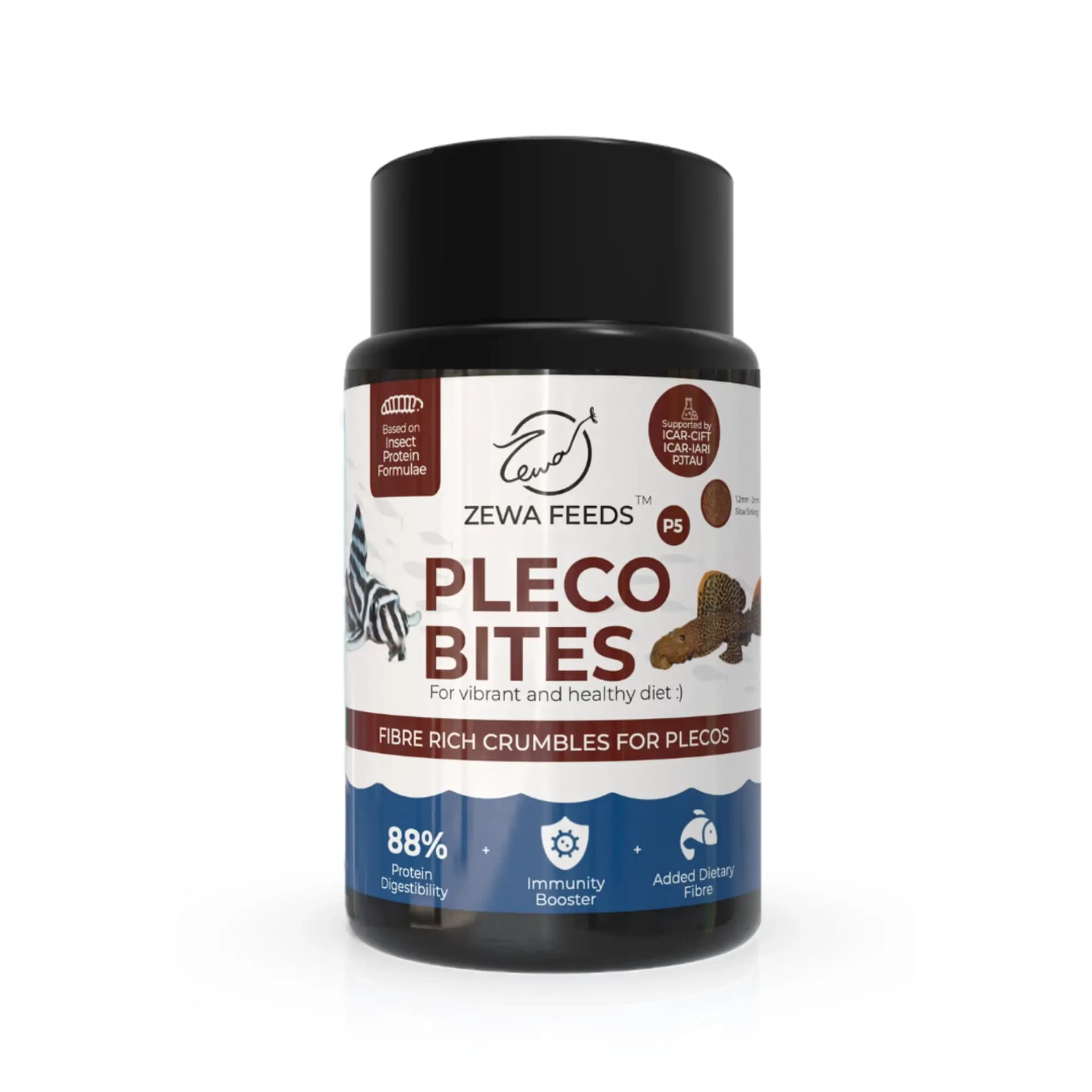 Buy Zewa pleco bites fish food, buy pleco food online India, sinking pellets for plecos, best food for algae eaters, pleco sinking bites, catfish food India, aquarium bottom feeder food, spirulina fish food for plecos, loach sinking pellets, vegetarian fish food for plecos