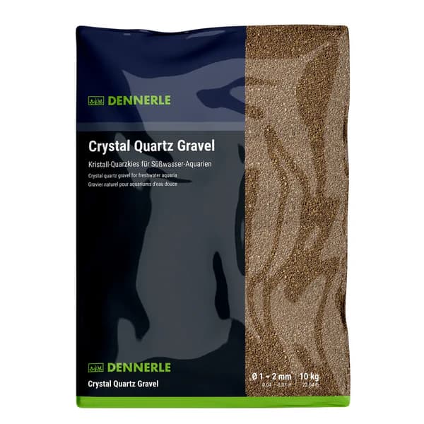 Buy Dennerle Aquarium Gravel Dark Brown 10kg, Dennerle dark brown aquarium gravel, dark brown aquarium substrate, freshwater aquarium gravel 10kg, Dennerle decorative gravel, aquarium gravel dark brown, natural gravel aquarium substrate, Dennerle gravel India, aquarium base gravel dark