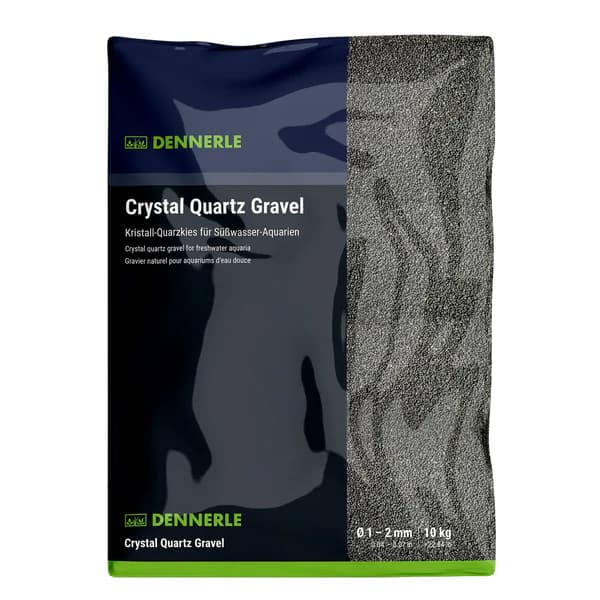 Buy Dennerle Crystal Quartz Gravel Diamond Black 10kg, Dennerle diamond black aquarium gravel, crystal quartz aquarium gravel black, Dennerle black gravel 10kg, freshwater aquarium gravel diamond black, Dennerle decorative gravel, aquarium substrate crystal quartz, Dennerle gravel India