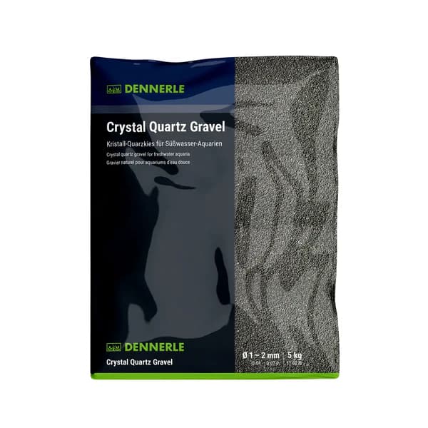 Buy Dennerle Crystal Quartz Gravel Diamond Black 10kg, Dennerle diamond black aquarium gravel, crystal quartz aquarium gravel black, Dennerle black gravel 10kg, freshwater aquarium gravel diamond black, Dennerle decorative gravel, aquarium substrate crystal quartz, Dennerle gravel India