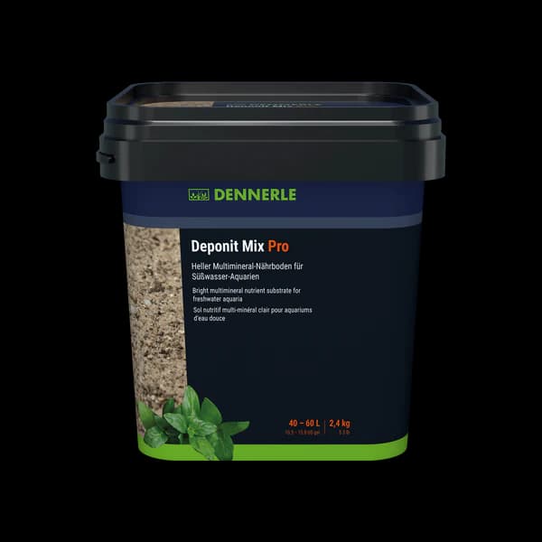 Buy Dennerle Deponit Mix Professional 10-in-1, aquarium plant substrate India, planted aquarium base substrate, nutrient substrate for aquarium plants, Dennerle substrate 2.4kg, Dennerle substrate 5.8kg, Dennerle substrate 9.6kg, freshwater planted tank substrate, aquarium soil alternative India, long term plant substrate aquarium
