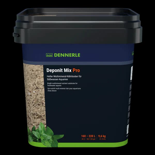 Buy Dennerle Deponit Mix Professional 10-in-1, aquarium plant substrate India, planted aquarium base substrate, nutrient substrate for aquarium plants, Dennerle substrate 2.4kg, Dennerle substrate 5.8kg, Dennerle substrate 9.6kg, freshwater planted tank substrate, aquarium soil alternative India, long term plant substrate aquarium