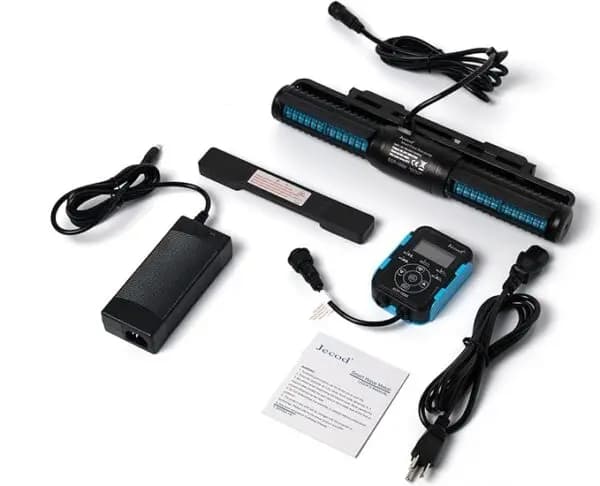 Jebao Jecod ECP-180M Cross‑Flow Pump Wave Maker - Jebao ECP-180M wave maker, cross flow pump aquarium, silent aquarium wave maker, WiFi aquarium pump India, 30000 LPH wave maker, aquarium wave maker for 150 cm tank, smart aquarium pump, marine aquarium wave maker, freshwater wave maker, Jebao wave maker price India