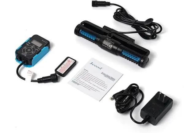 Jebao Jecod ECP-70M Cross-Flow Pump Wave Maker - Jebao ECP-70M wave maker, Jebao cross flow pump, aquarium wave maker India, silent aquarium pump, Wi-Fi aquarium pump, reef wave maker, marine aquarium wave generator, freshwater wave maker, compact aquarium pump, 5000 LPH wave maker, Jebao app controlled pump, aquarium wave maker 60cm tank, aquarium wave maker 80cm tank