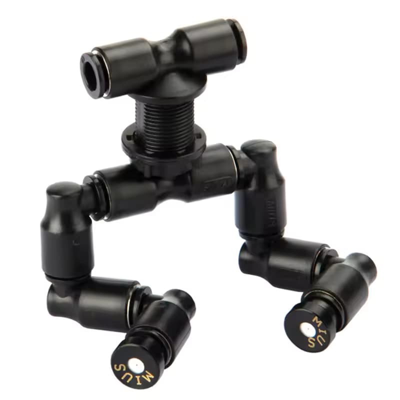 Buy MIUS fogger mist spray head, aquarium mist spray nozzle India, terrarium misting spray head, fogger spray head single double 4 head, reptile terrarium mist system, fine mist sprinkler aquarium, plant misting spray head, humidity control spray nozzle