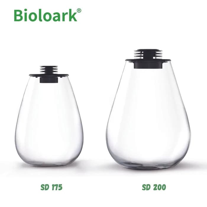 Bioloark Eco Bottle Tear Drop Terrarium | SD Series