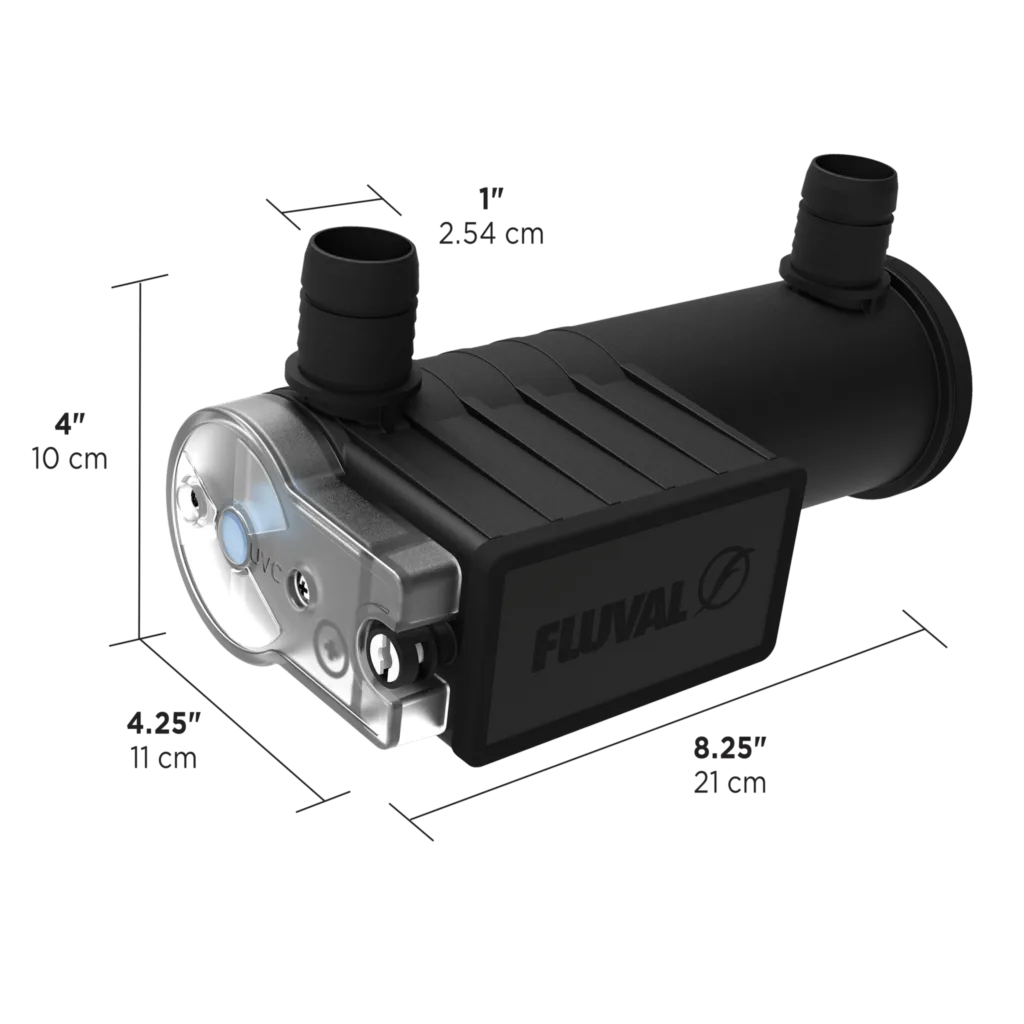 Fluval FX UVC In-Line Clarifier