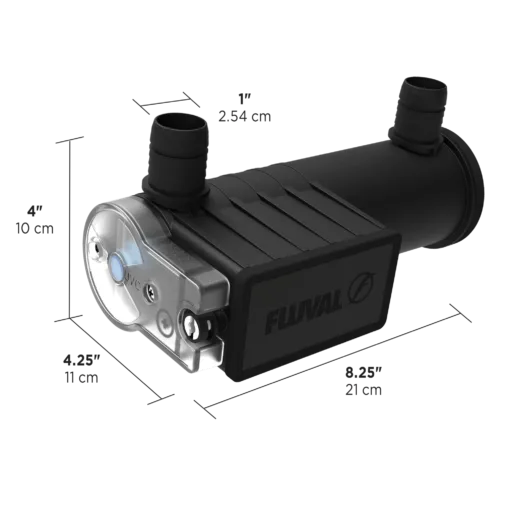 Fluval FX UVC In-Line Clarifier