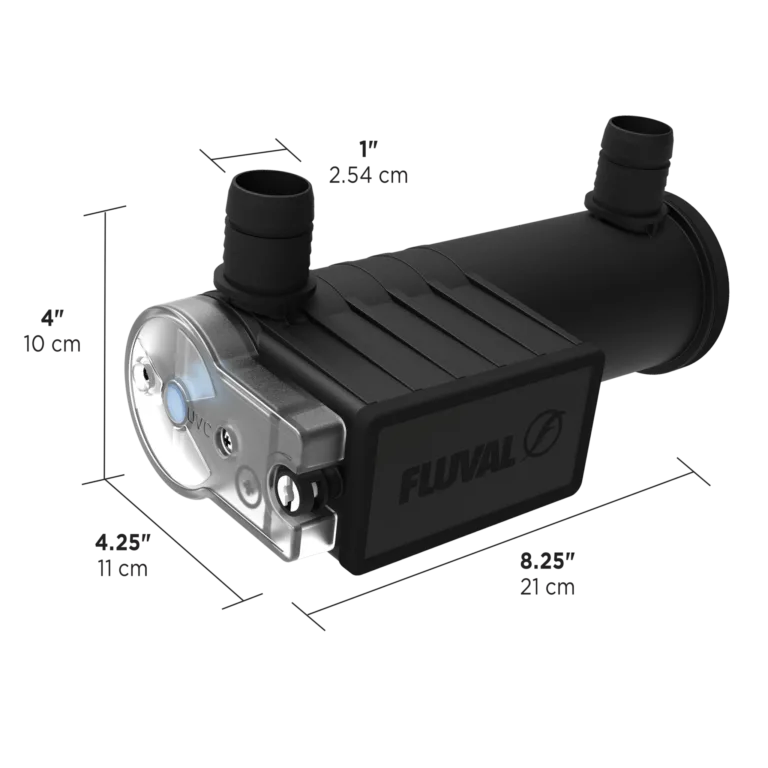 Fluval FX UVC In-Line Clarifier