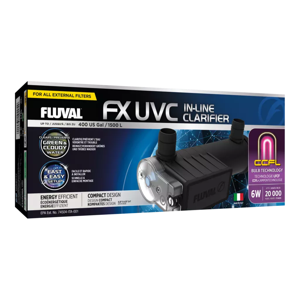 Fluval FX UVC In-Line Clarifier