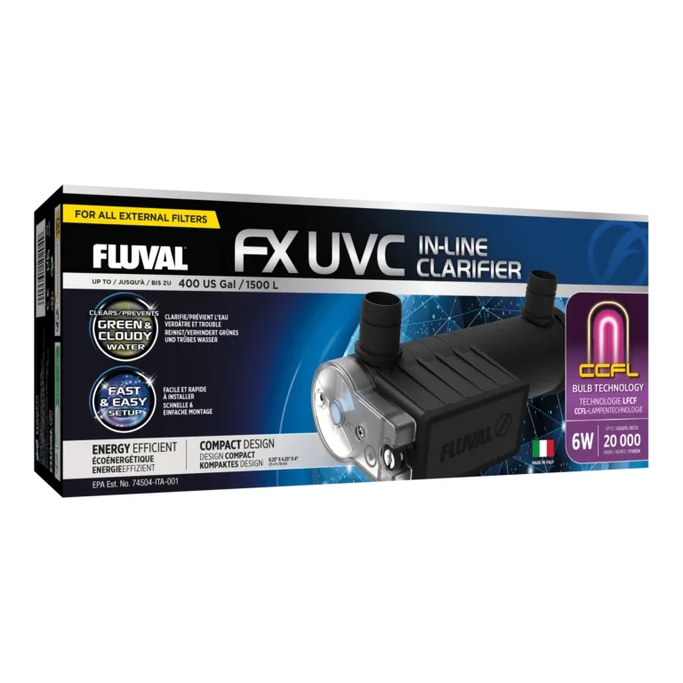 Fluval FX UVC In-Line Clarifier