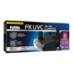 Fluval FX UVC In-Line Clarifier