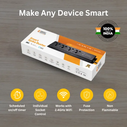 Smart Avatar - Smart Wifi Spike Buster / Extension Board - Image 3