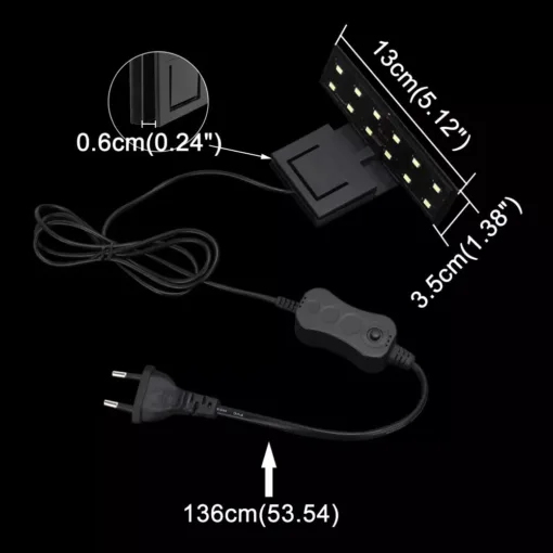 AST X3 LED Clip On Aquarium Light | 6w - Image 3