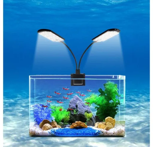 AST X7 LED Clip On Aquarium Light | 15w