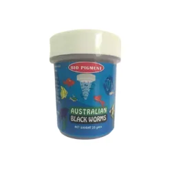 Australian Black Worms Bio Pigment - 25g