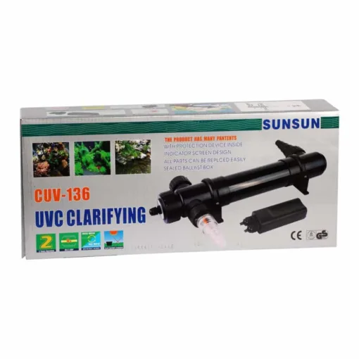 SunSun UVC Clarifying Light Set CUV-136