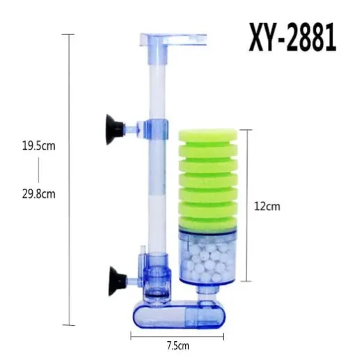 Xinyou XY-2881 Bio Sponge Filter - Image 2