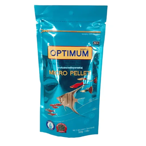 Optimum Micro Pellets Fish Food - 50g