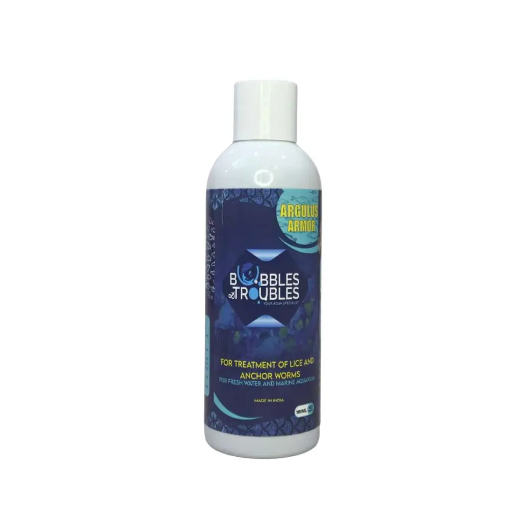 Bubbles N Troubles Argulus Armor (Lice & Anchor Worms Treatment)