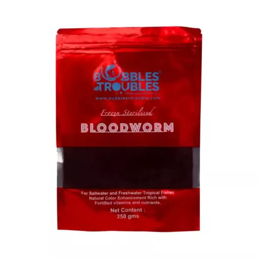 Bubbles N Troubles Frozen Sterlized Bloodworms