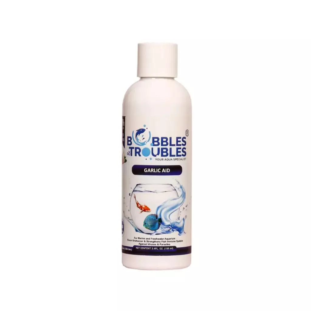 Bubbles N Troubles Garlic Aid - 100ml