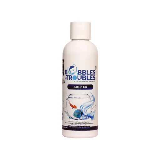 Bubbles N Troubles Garlic Aid - 100ml