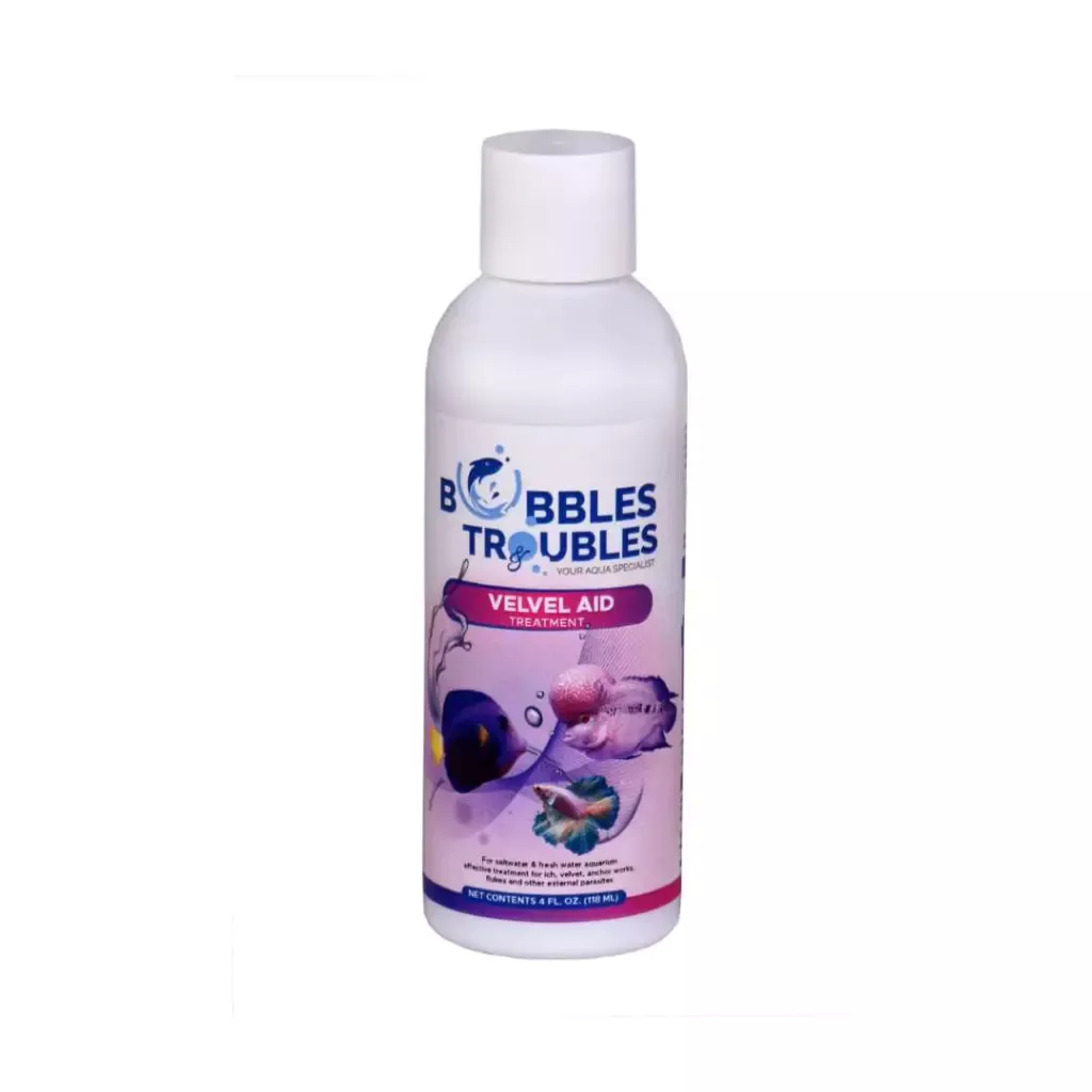 Bubbles N Troubles Velvet Aid - 100ml