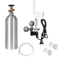 Complete CO2 Kit Aluminium Cylinder with Mufan