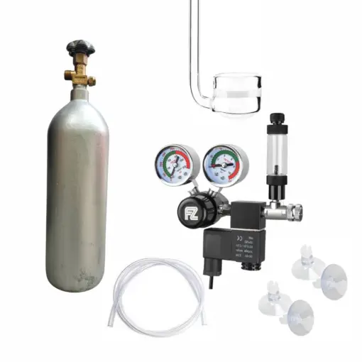 Complete CO2 Kit Steel Cylinder with FZone