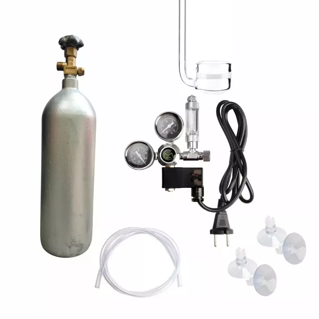 Complete CO2 Kit Steel Cylinder with Mufan