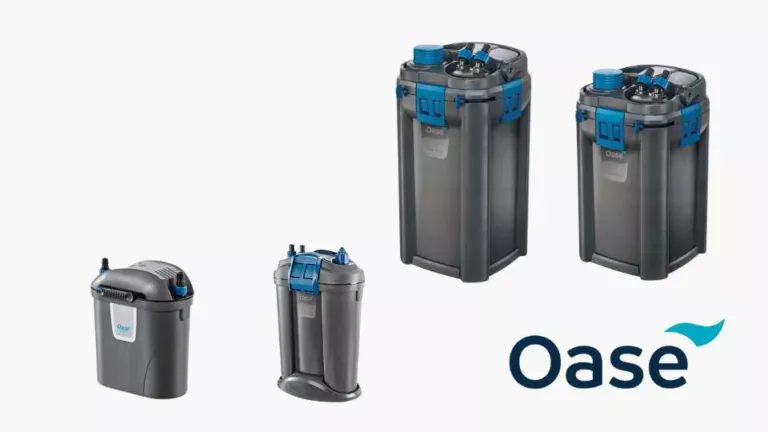 Oase filters for aquariums, canister internal filters