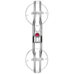ADA CABOCHON RUBY 使用説明書付き ADA Cabochon Ruby (2025 Model) - Aqua Club