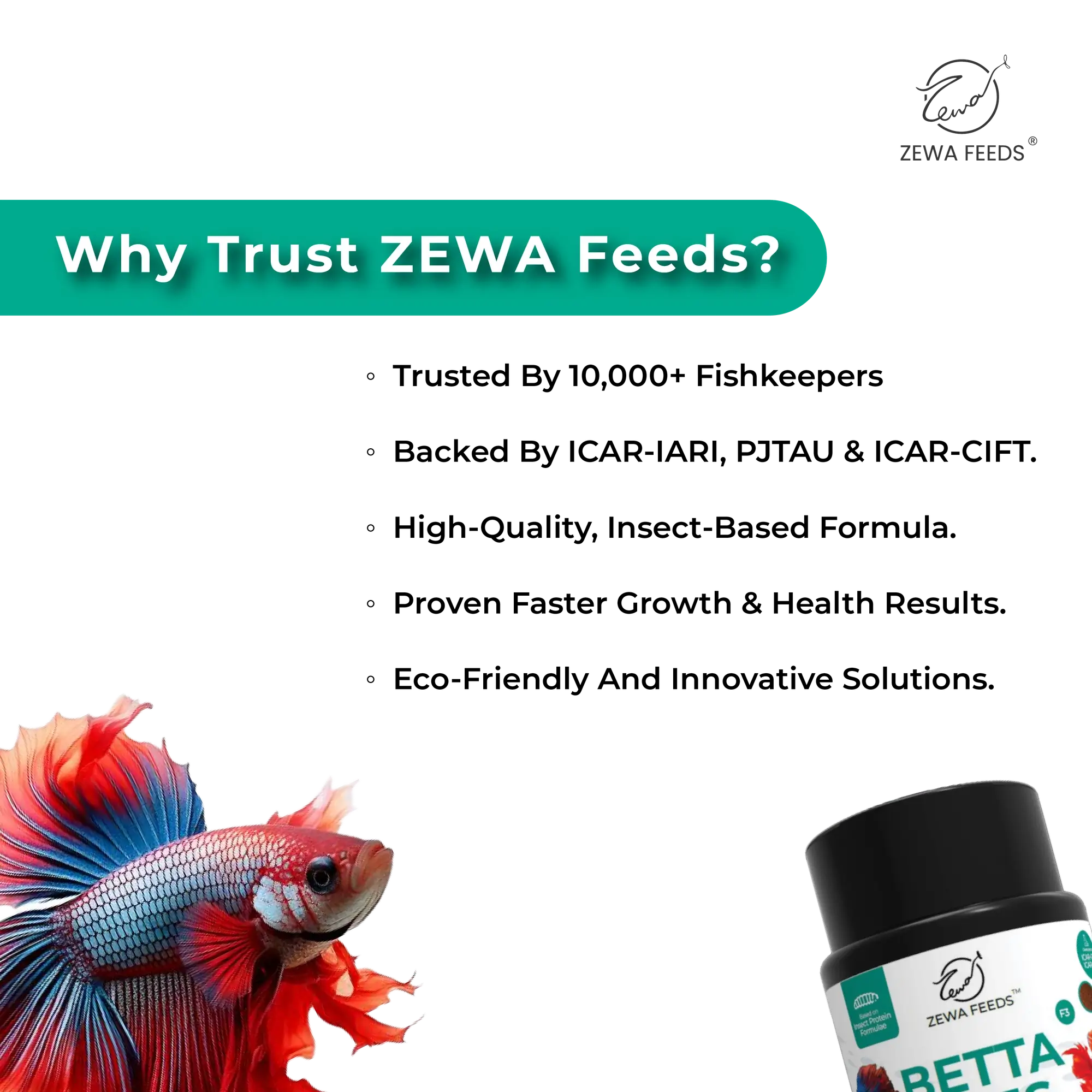 How Much Best Food To Feed Betta Fish PCS SANYU BETTA FISH Food 8g